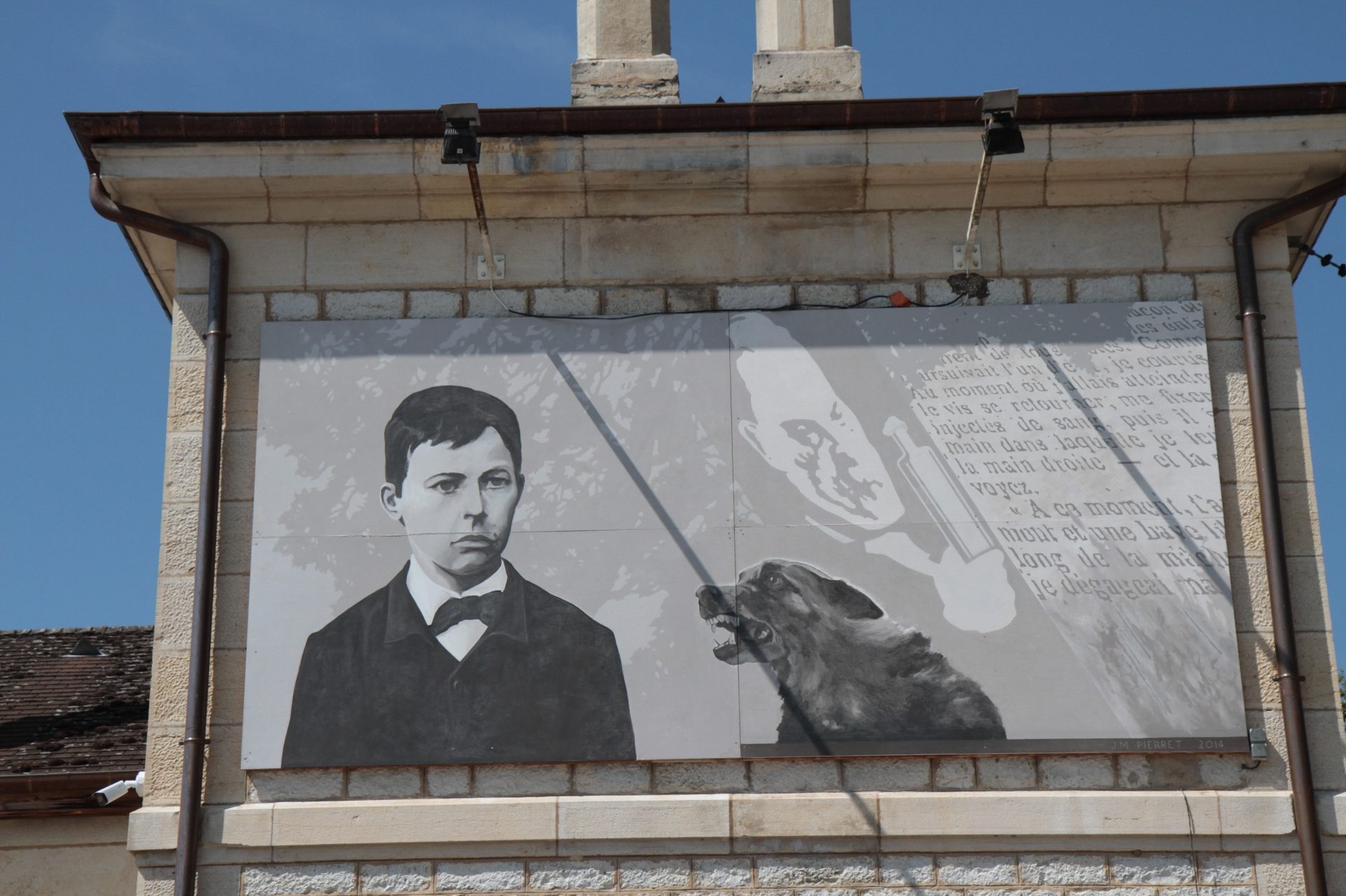 Jean-Baptiste Jupille's mural painting, Villers-Farlay - 03.JPG